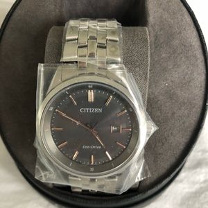 Citizen Watch in Silver